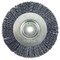Weiler Burr-Rx 4" Narrow Face Wheel, .043/120CG Crimped Fill, 1/2"-3/8" 31100 - alternate 1